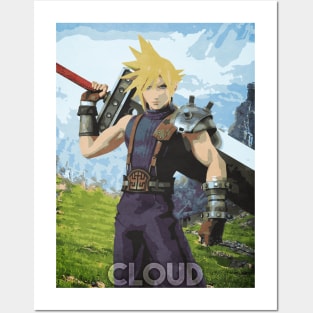 Cloud Posters and Art